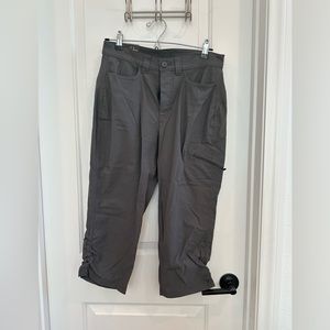 Brand new Eddie Bauer Rainier Hiking Capris